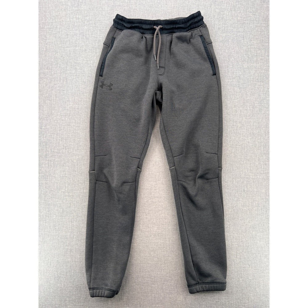 Under Armour UA ColdGear Storm Swacket Joggers Mens Small Gray Tech Sporty